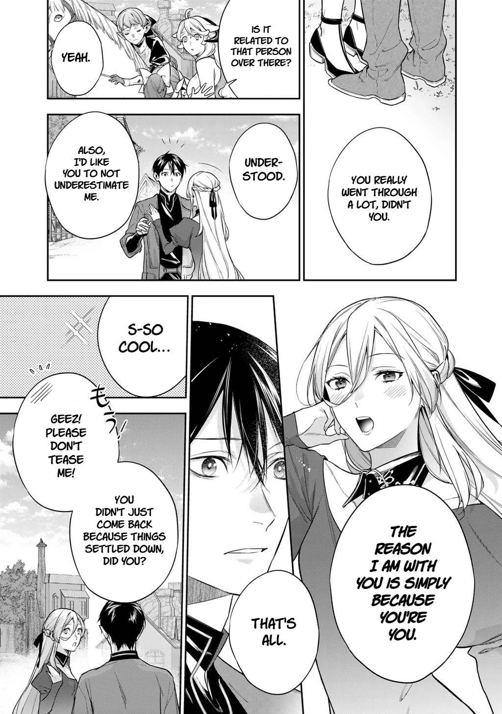 Reborn as a Barrier Master Chapter 61 page 13 - Chapter 61