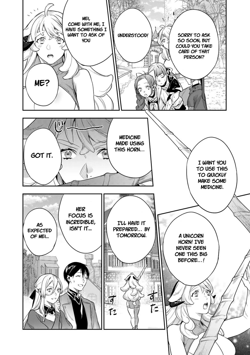 Reborn as a Barrier Master Chapter 61 page 14 - Chapter 61