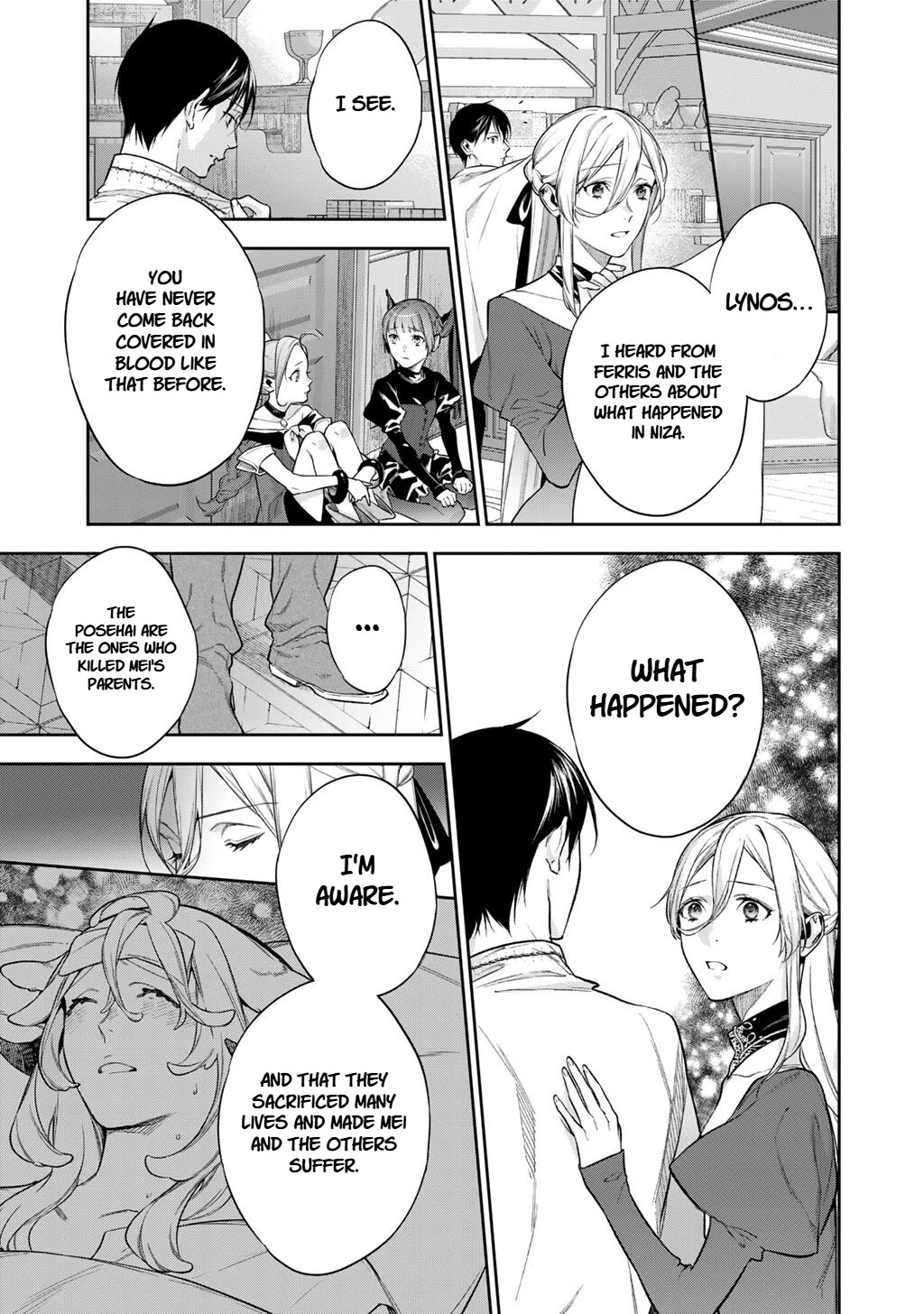 Reborn as a Barrier Master Chapter 61 page 15 - Chapter 61