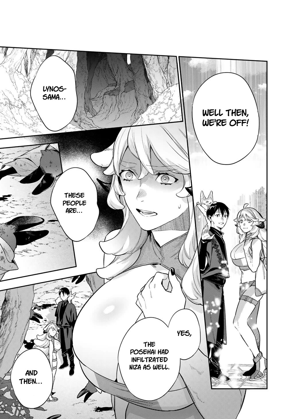 Reborn as a Barrier Master Chapter 61 page 17 - Chapter 61
