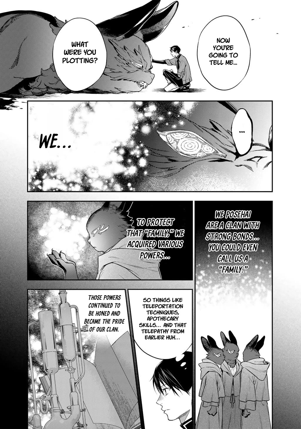 Reborn as a Barrier Master Chapter 61 page 2 - Chapter 61