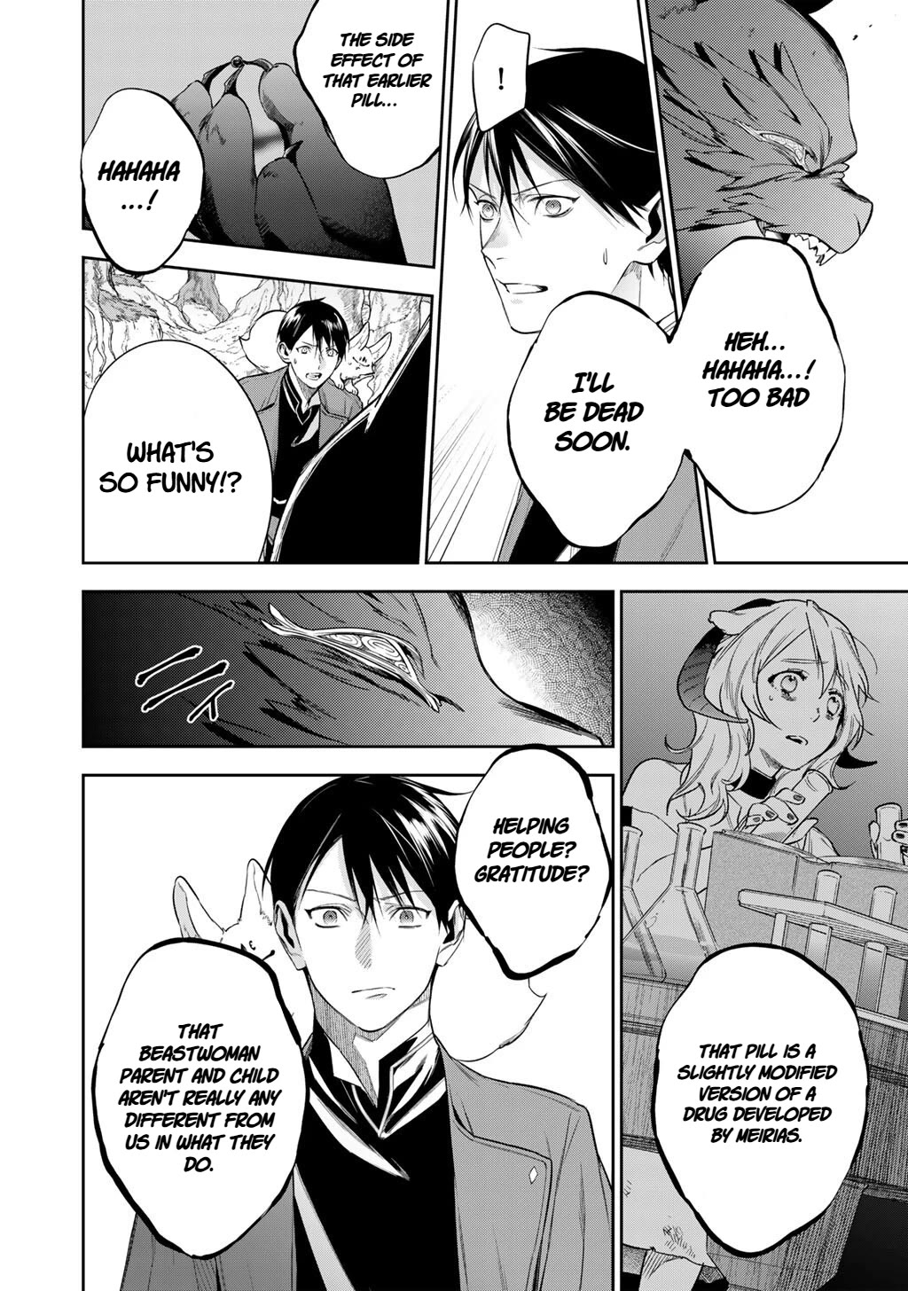 Reborn as a Barrier Master Chapter 61 page 8 - Chapter 61