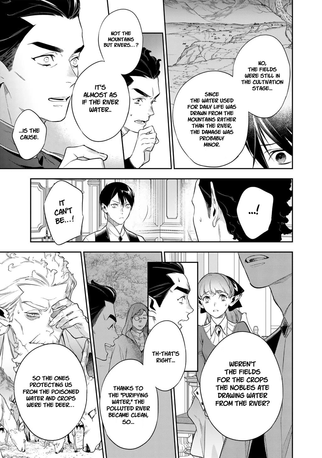 Reborn as a Barrier Master Chapter 62 page 11 - Chapter 62