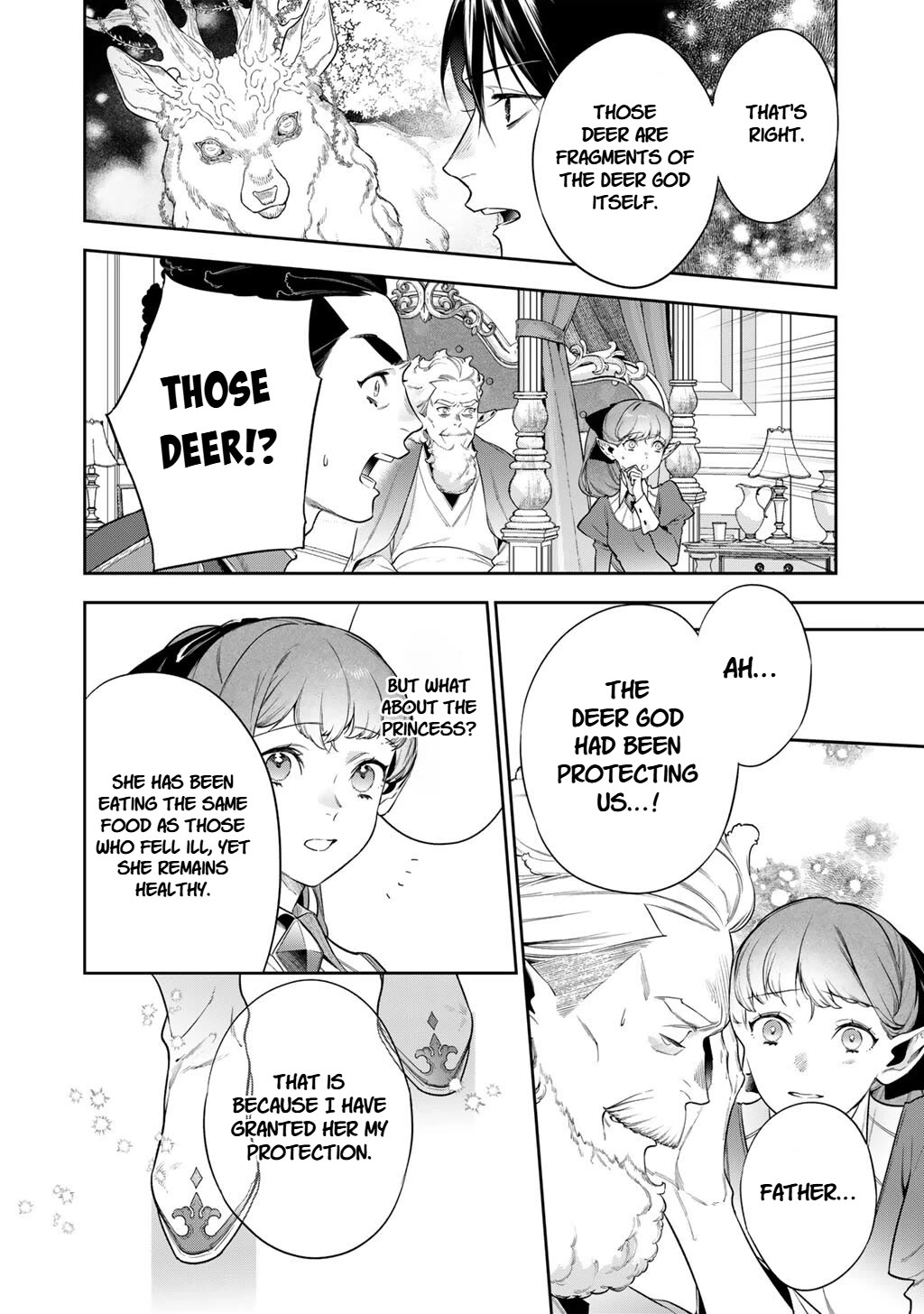 Reborn as a Barrier Master Chapter 62 page 12 - Chapter 62