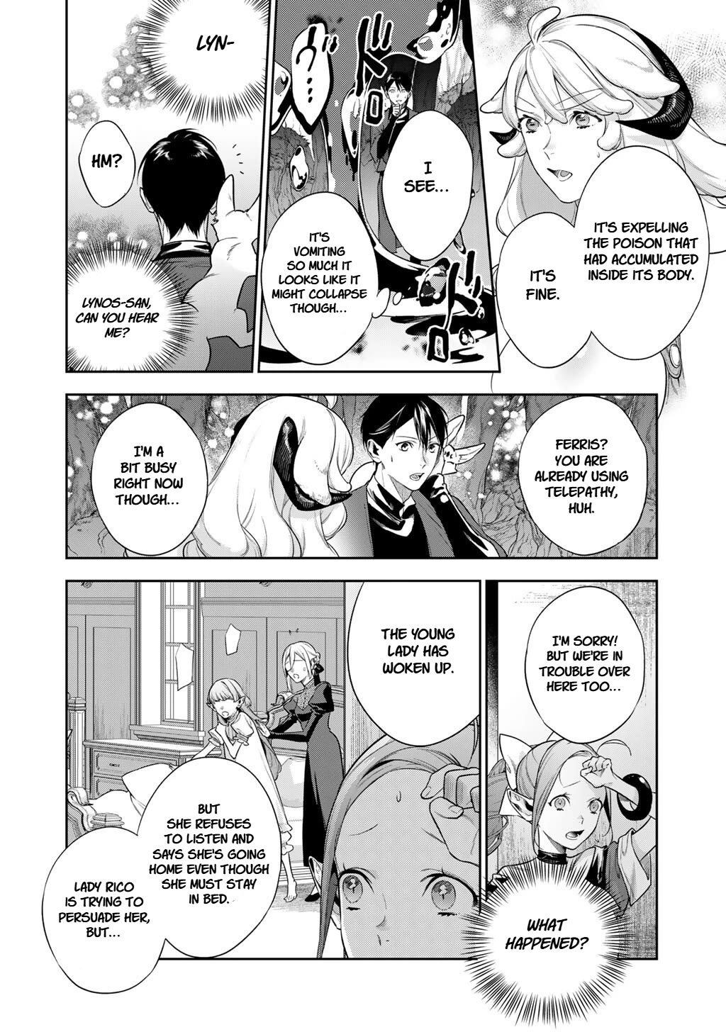 Reborn as a Barrier Master Chapter 62 page 4 - Chapter 62
