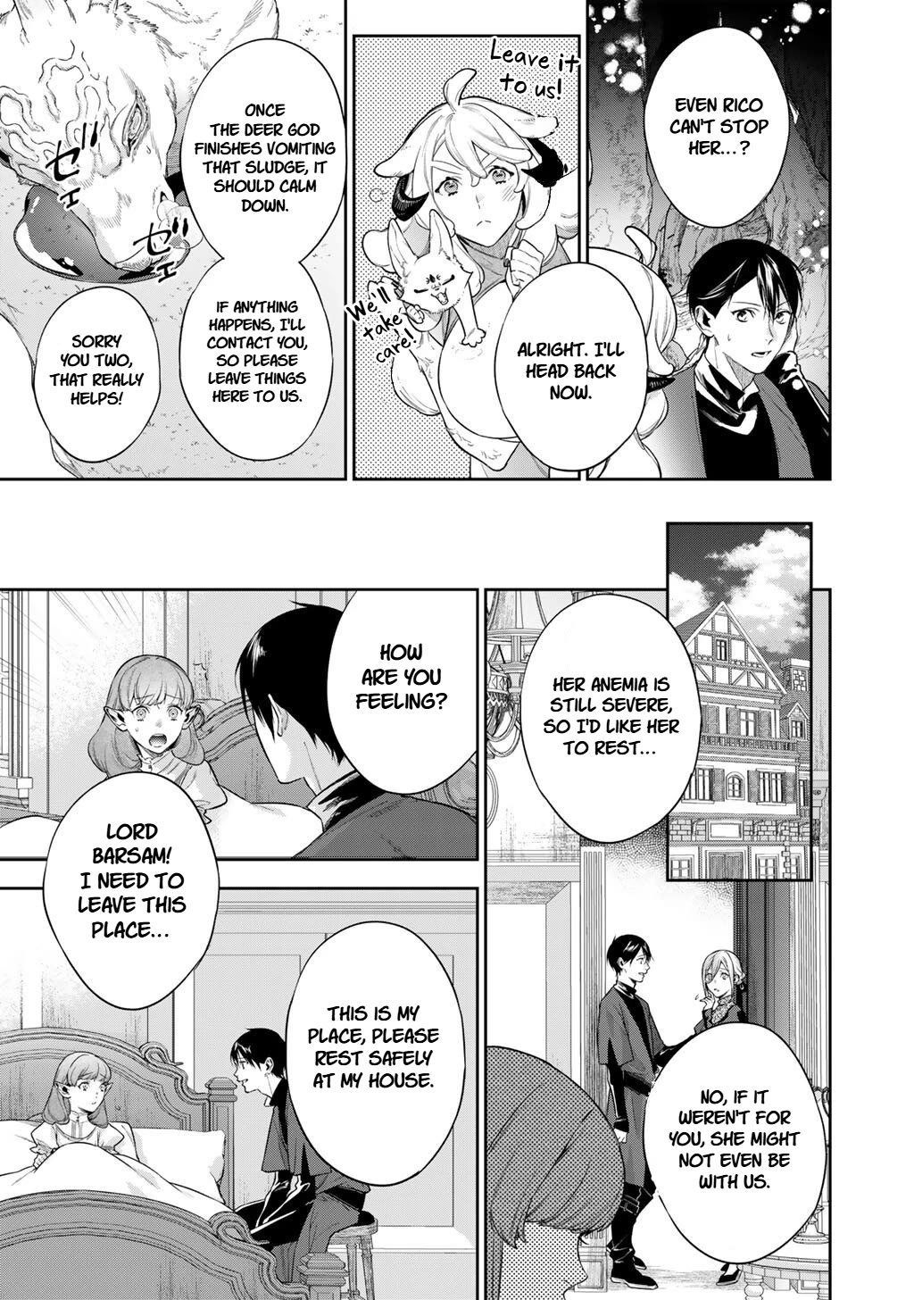 Reborn as a Barrier Master Chapter 62 page 5 - Chapter 62
