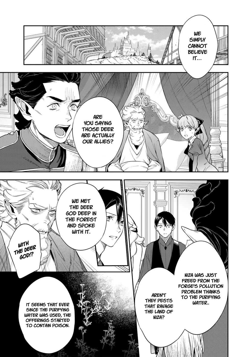 Reborn as a Barrier Master Chapter 62 page 9 - Chapter 62