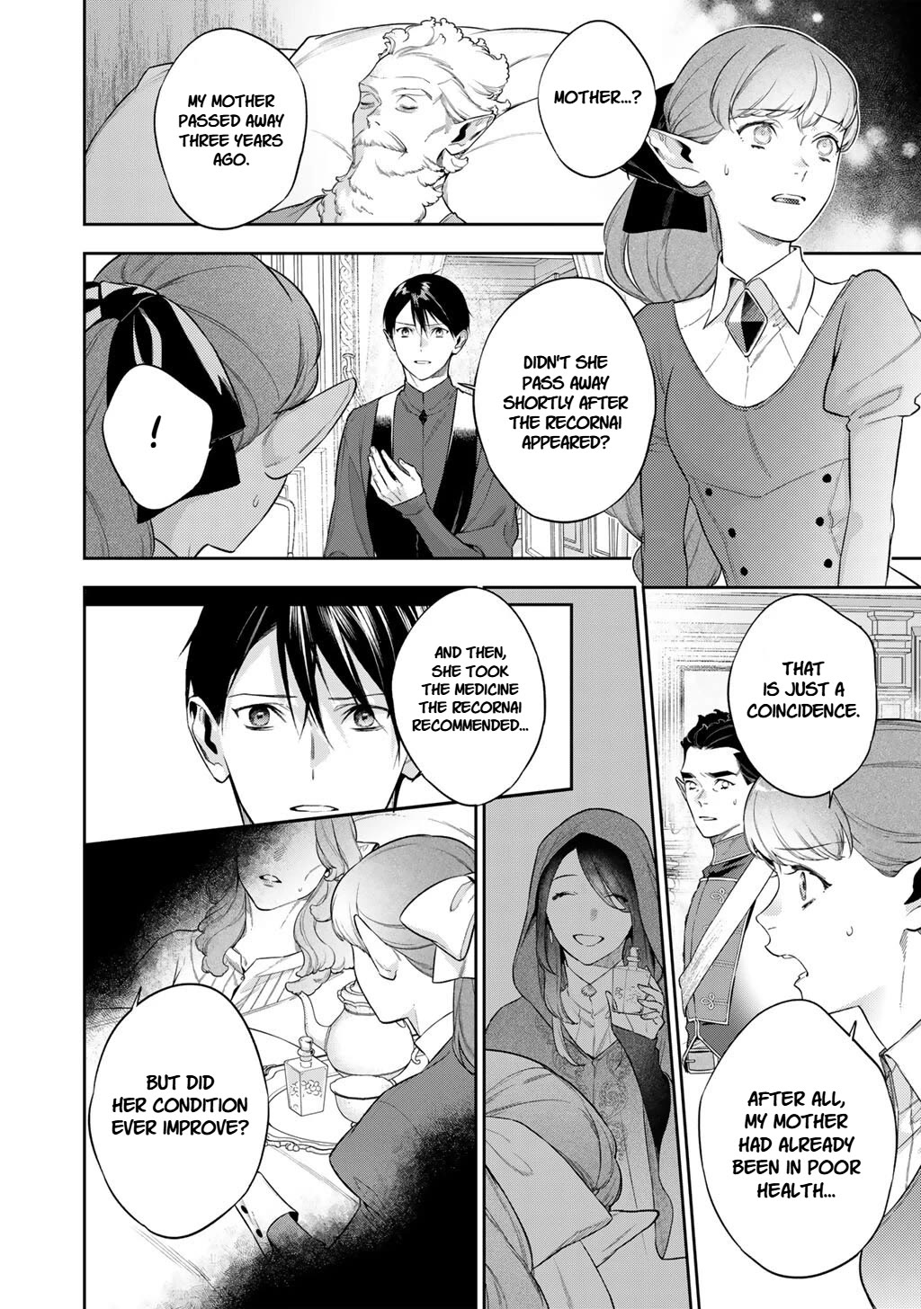 Reborn as a Barrier Master Chapter 63.1 page 2 - Chapter 63.1