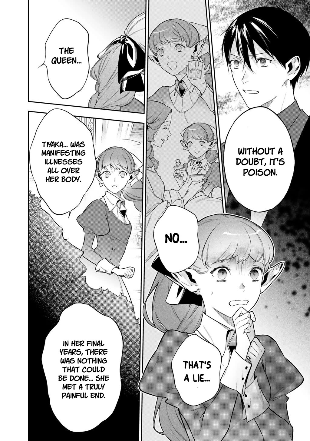 Reborn as a Barrier Master Chapter 63.1 page 4 - Chapter 63.1