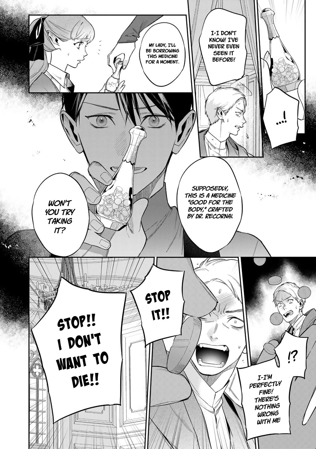 Reborn as a Barrier Master Chapter 63.1 page 8 - Chapter 63.1