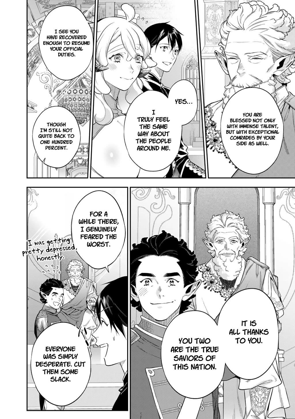 Reborn as a Barrier Master Chapter 63.2 page 8 - Chapter 63.2