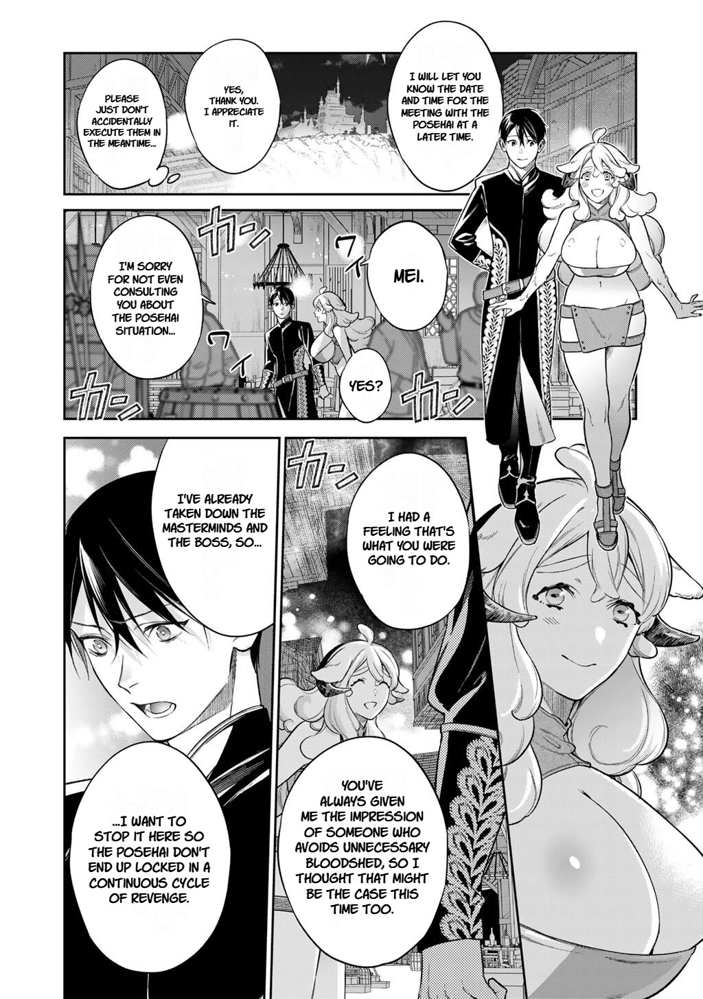 Reborn as a Barrier Master Chapter 64 page 10 - Chapter 64