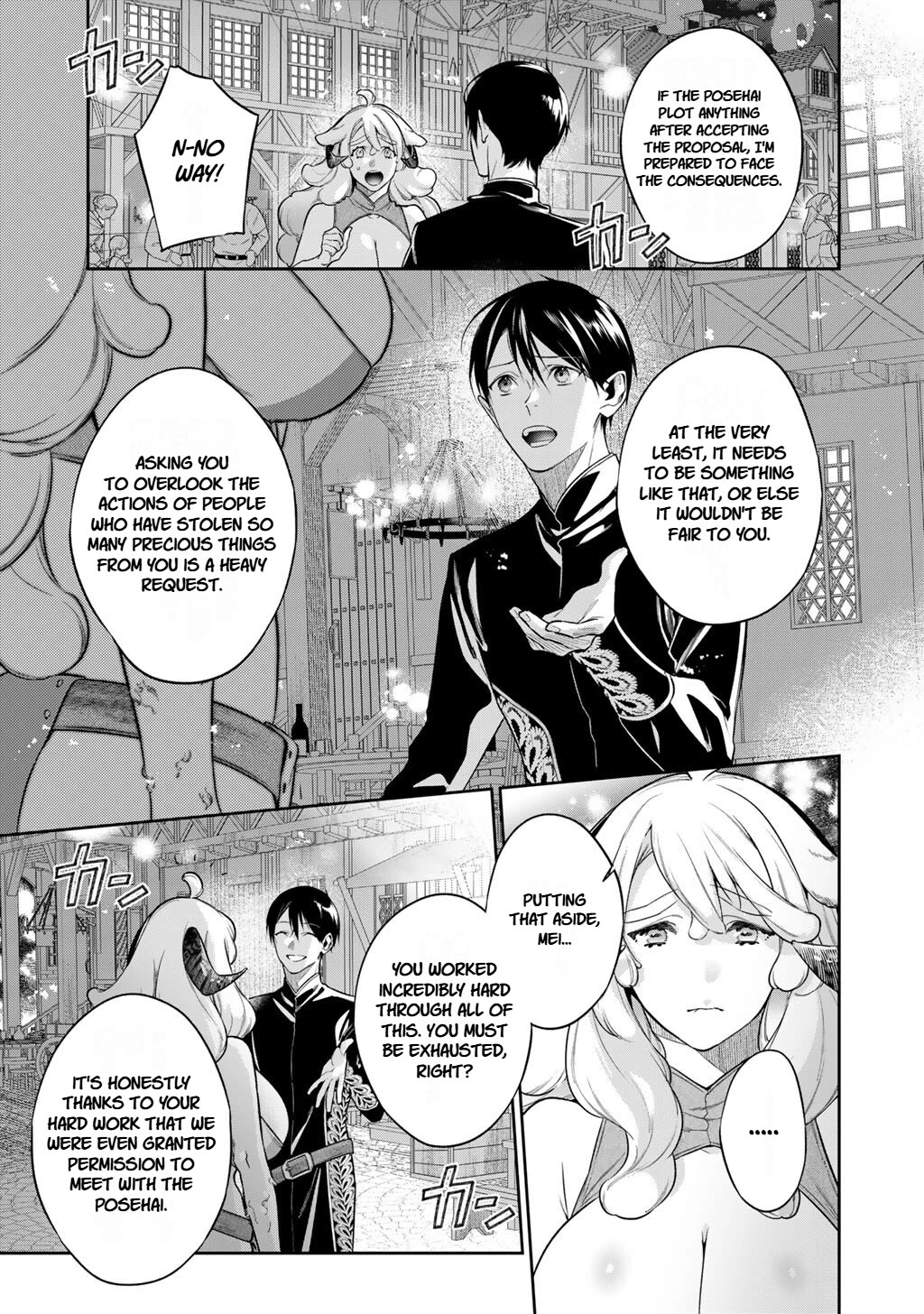 Reborn as a Barrier Master Chapter 64 page 11 - Chapter 64