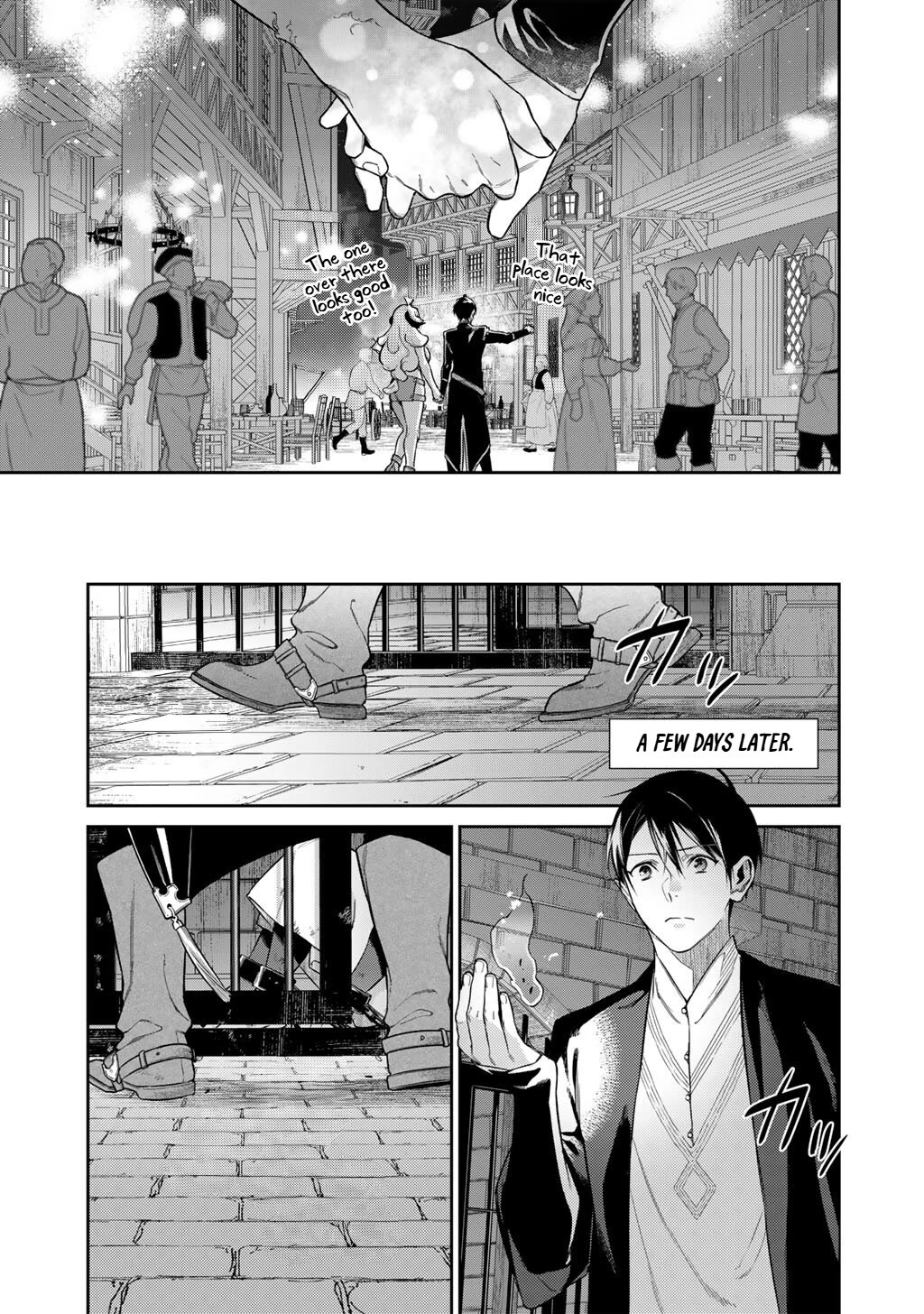 Reborn as a Barrier Master Chapter 64 page 13 - Chapter 64