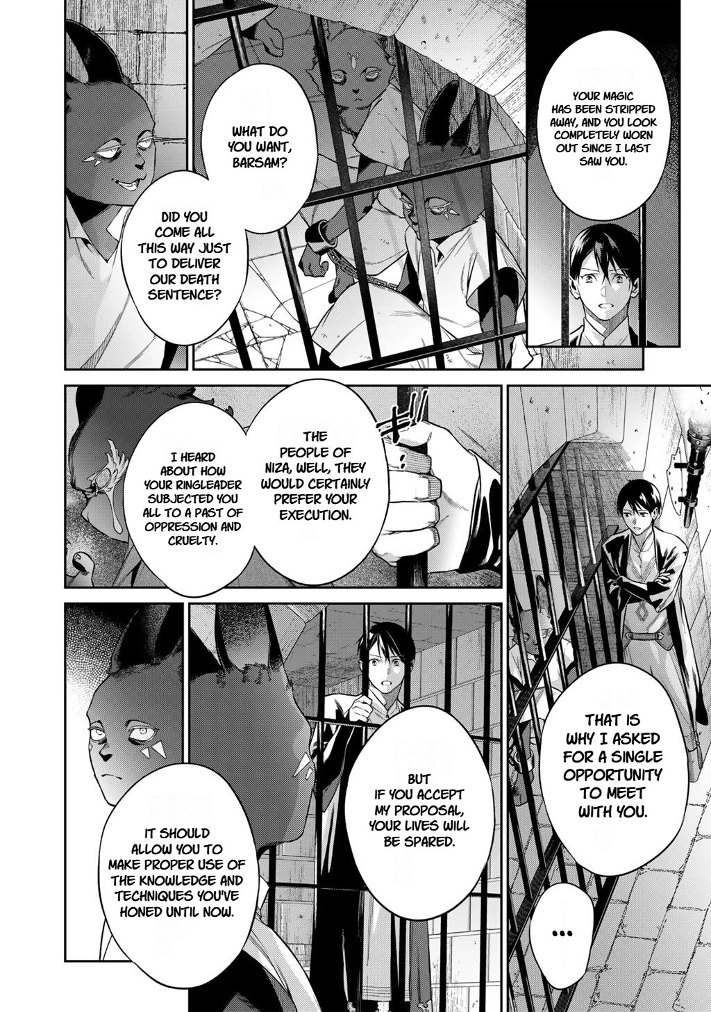 Reborn as a Barrier Master Chapter 64 page 14 - Chapter 64