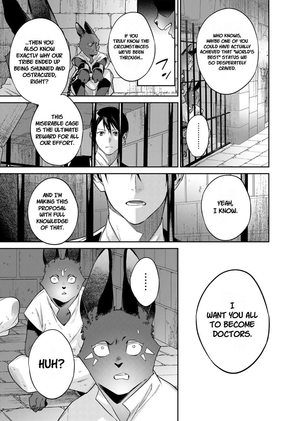 Reborn as a Barrier Master Chapter 64 page 15 - Chapter 64