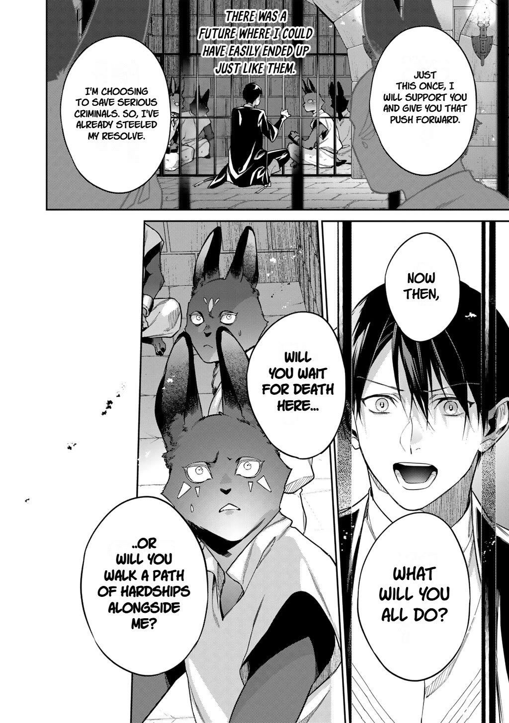 Reborn as a Barrier Master Chapter 64 page 18 - Chapter 64