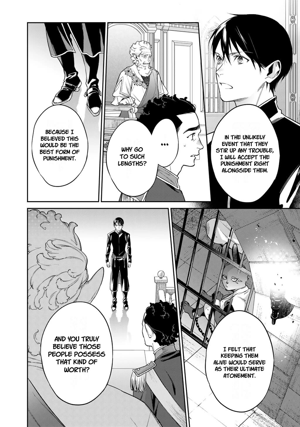 Reborn as a Barrier Master Chapter 64 page 20 - Chapter 64