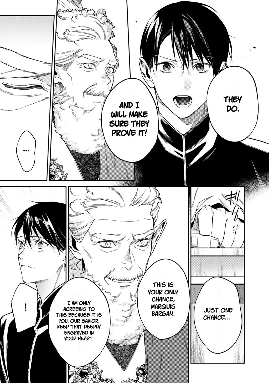 Reborn as a Barrier Master Chapter 64 page 21 - Chapter 64