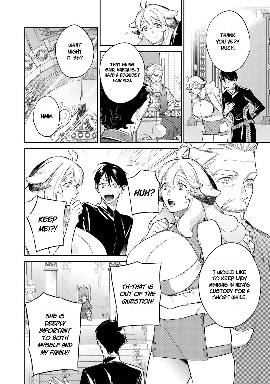 Reborn as a Barrier Master Chapter 64 page 6 - Chapter 64