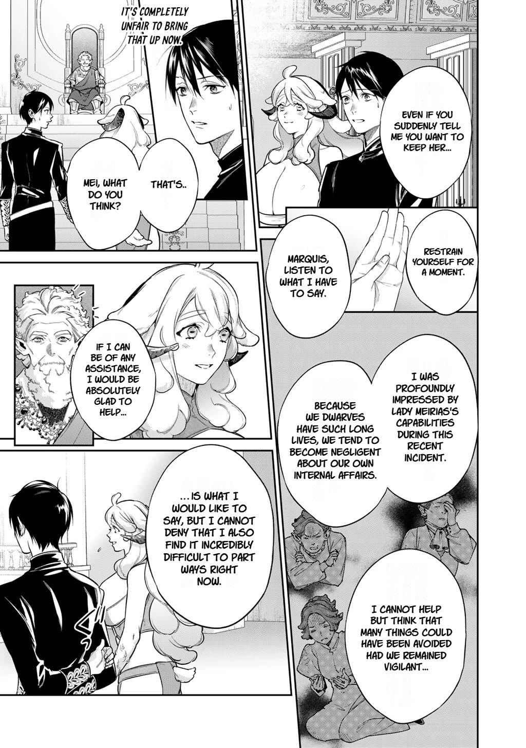 Reborn as a Barrier Master Chapter 64 page 7 - Chapter 64