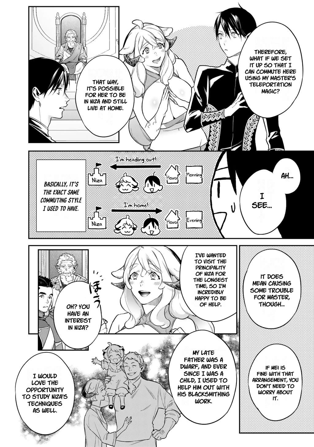 Reborn as a Barrier Master Chapter 64 page 8 - Chapter 64