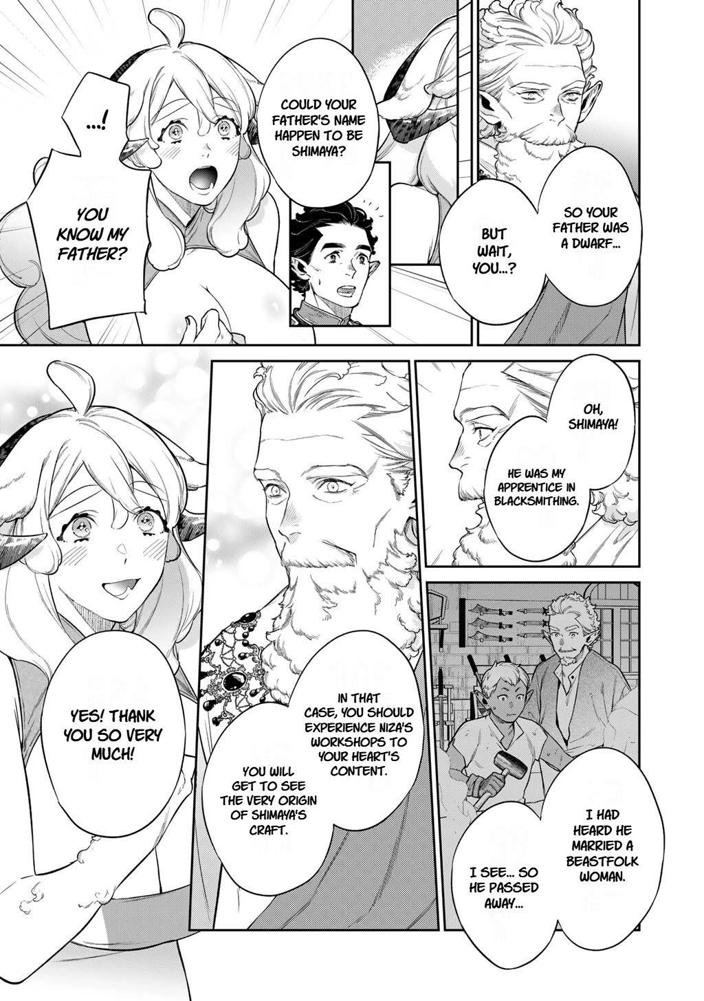 Reborn as a Barrier Master Chapter 64 page 9 - Chapter 64