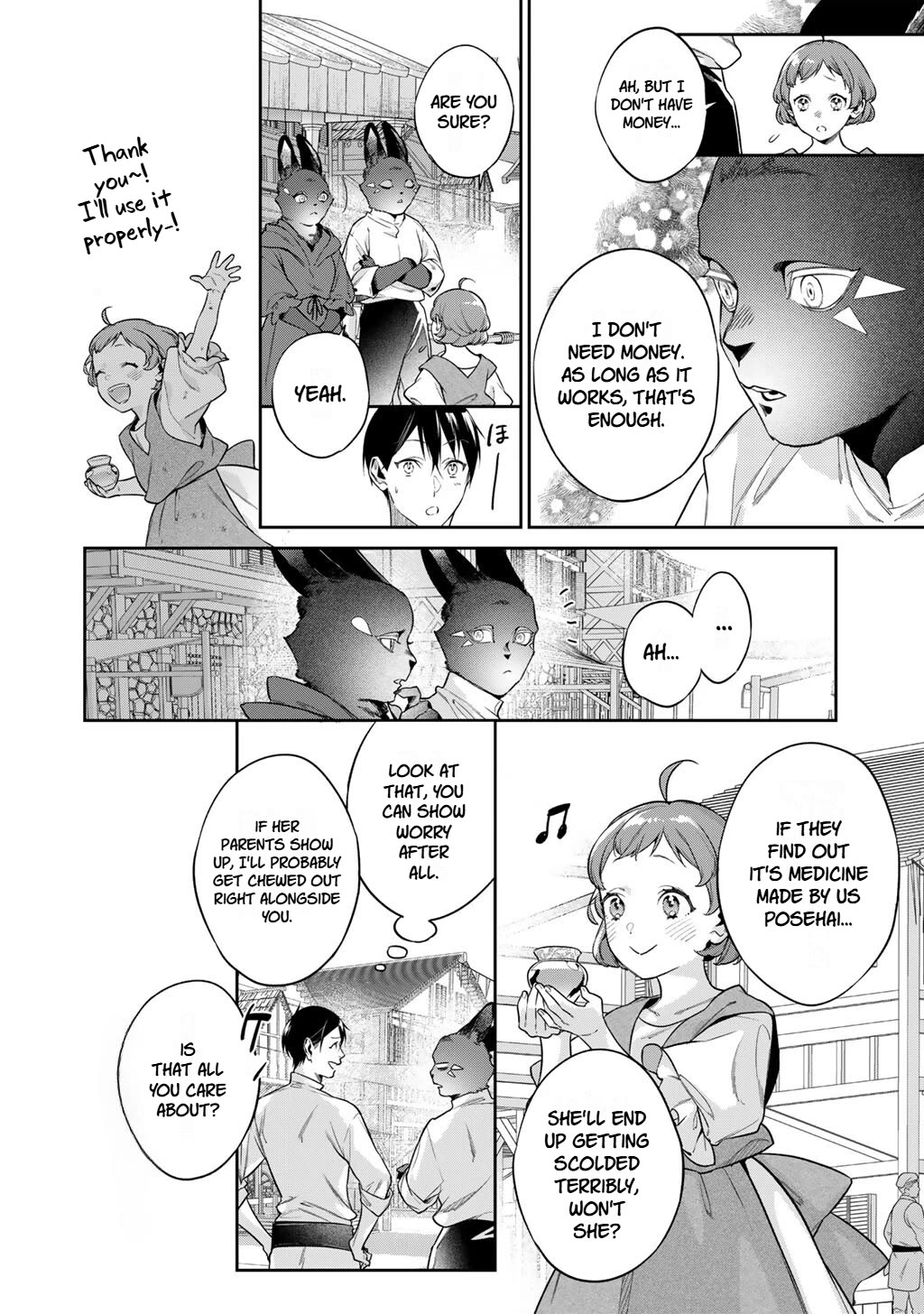Reborn as a Barrier Master Chapter 65 page 10 - Chapter 65