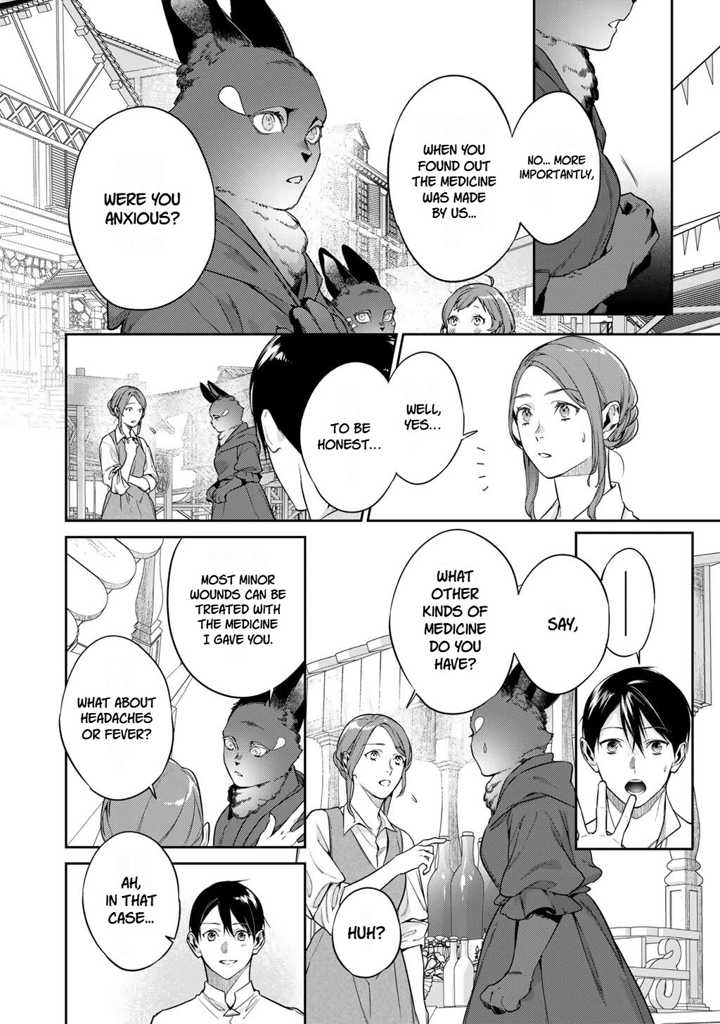 Reborn as a Barrier Master Chapter 65 page 12 - Chapter 65