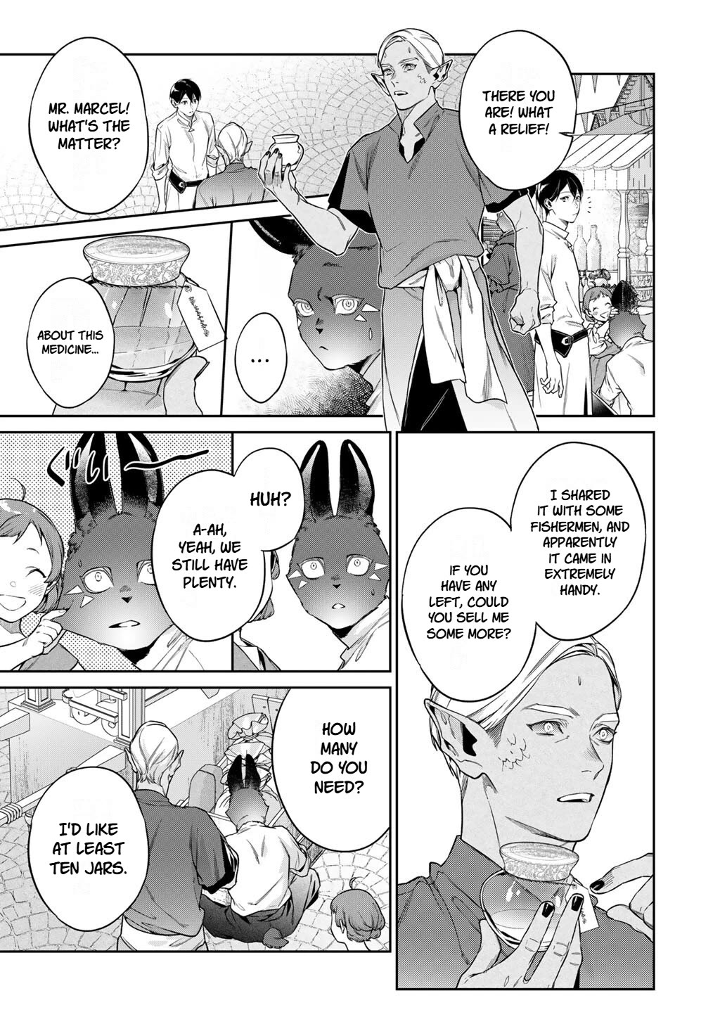 Reborn as a Barrier Master Chapter 65 page 13 - Chapter 65