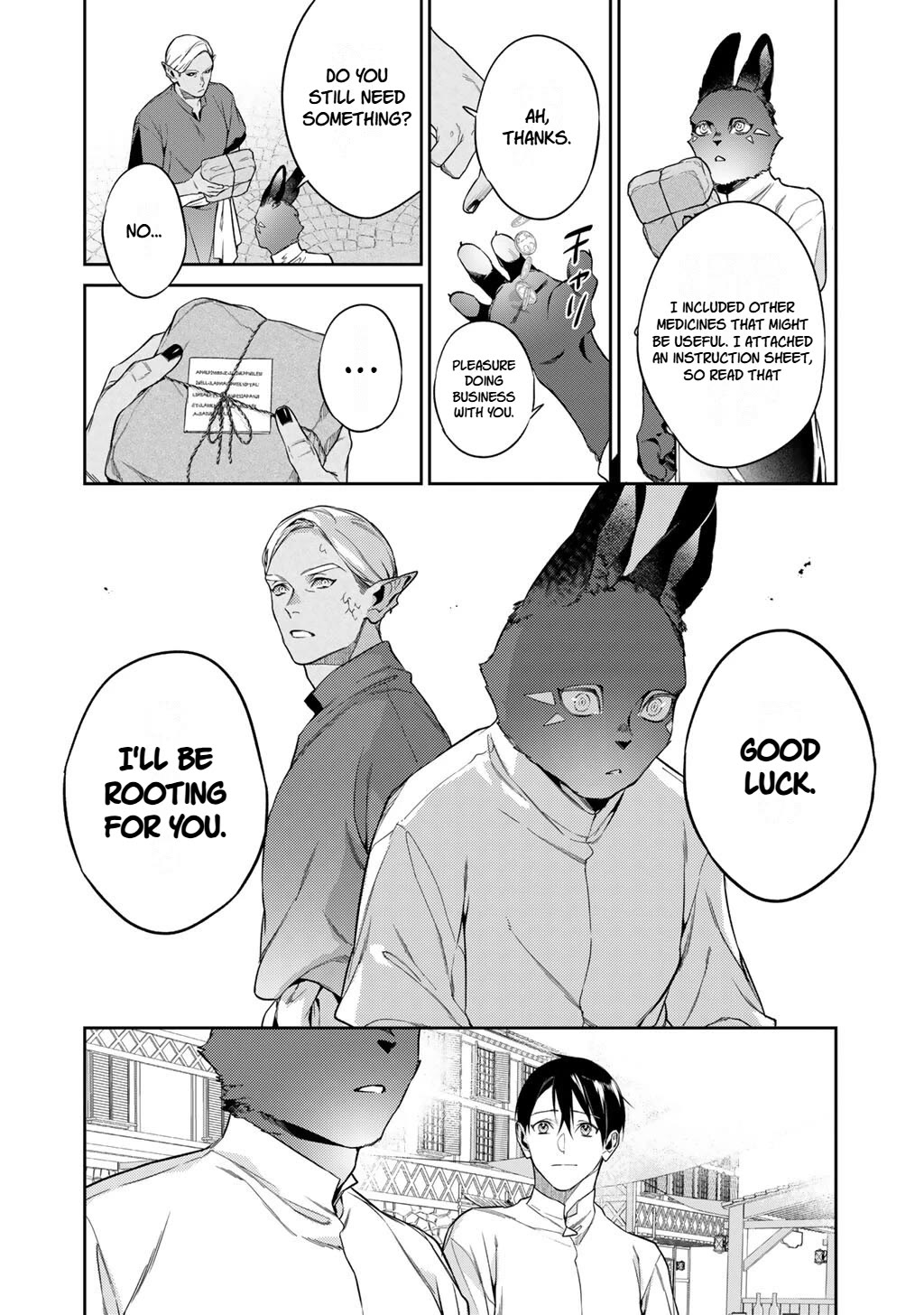Reborn as a Barrier Master Chapter 65 page 14 - Chapter 65