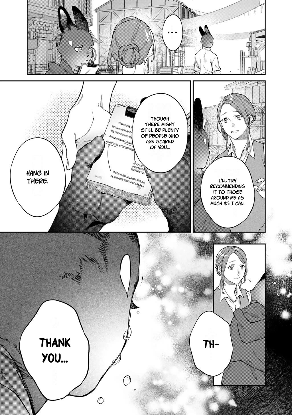 Reborn as a Barrier Master Chapter 65 page 15 - Chapter 65