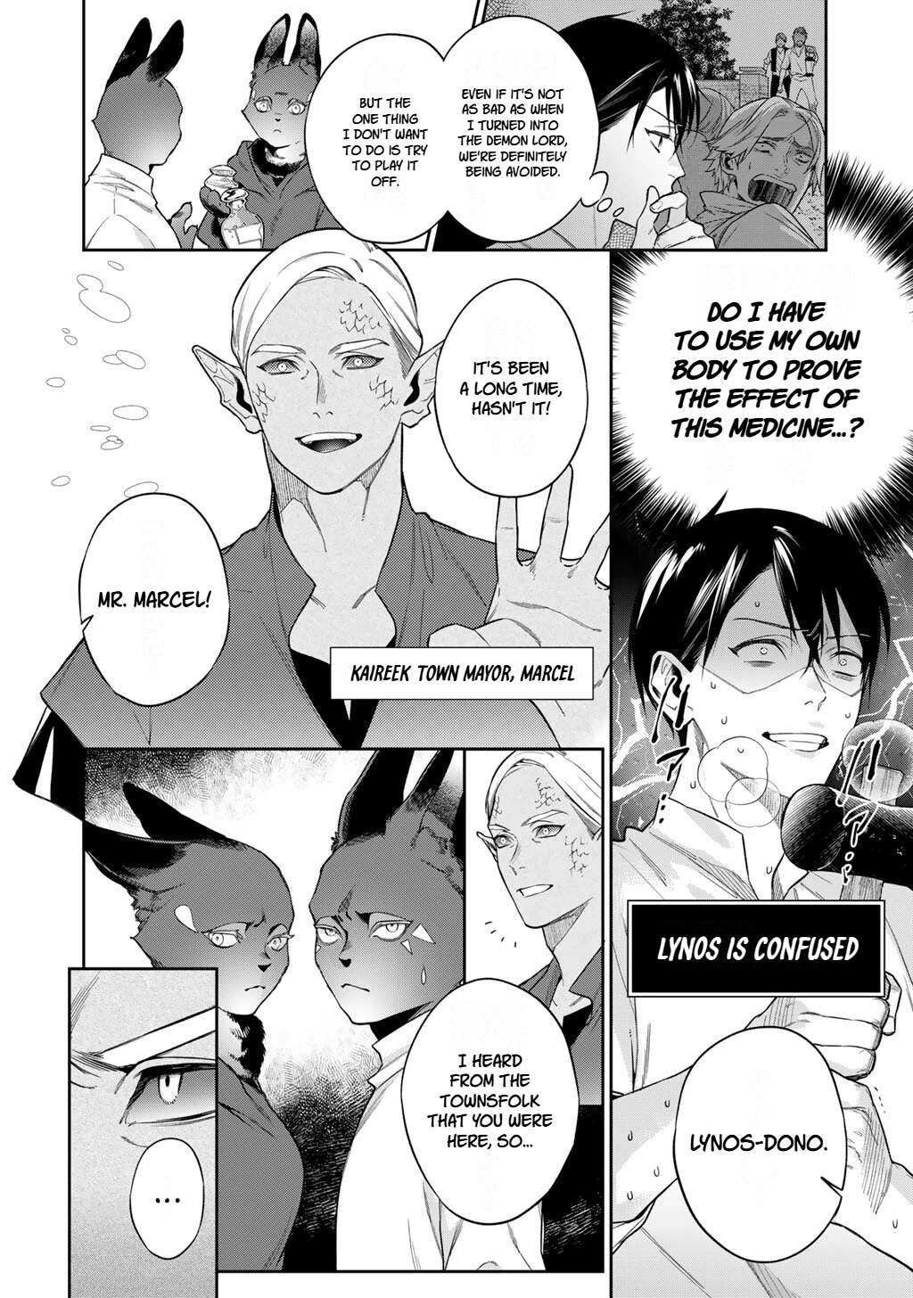 Reborn as a Barrier Master Chapter 65 page 4 - Chapter 65