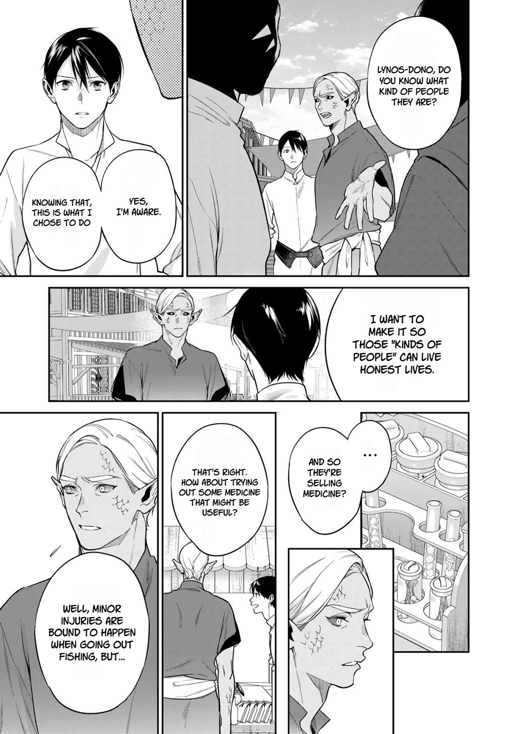 Reborn as a Barrier Master Chapter 65 page 5 - Chapter 65