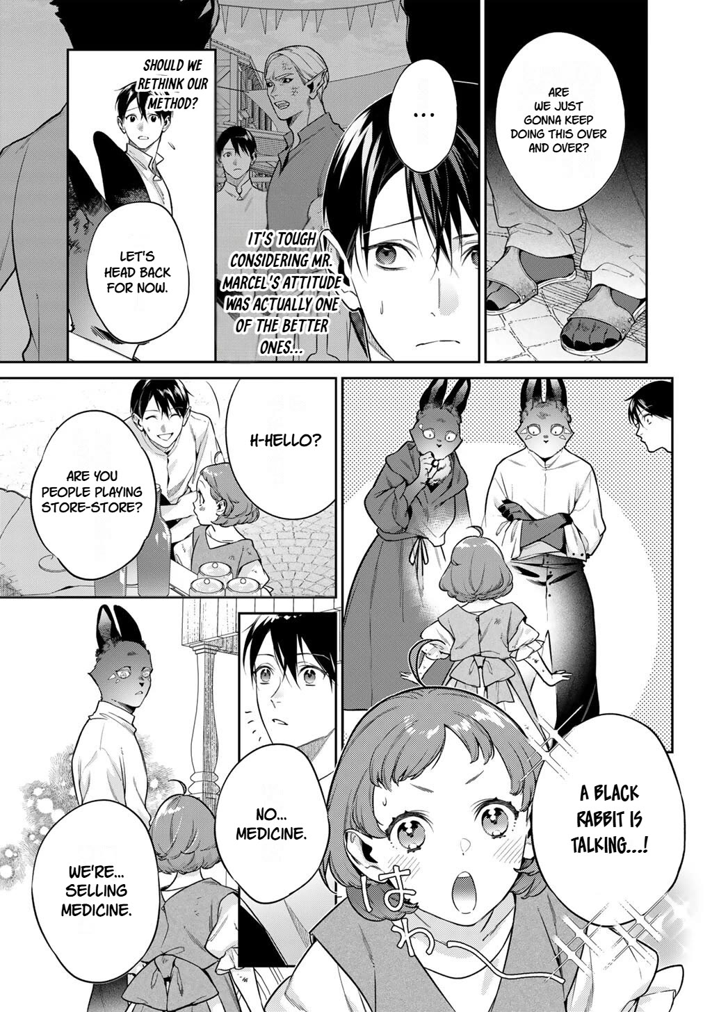 Reborn as a Barrier Master Chapter 65 page 7 - Chapter 65
