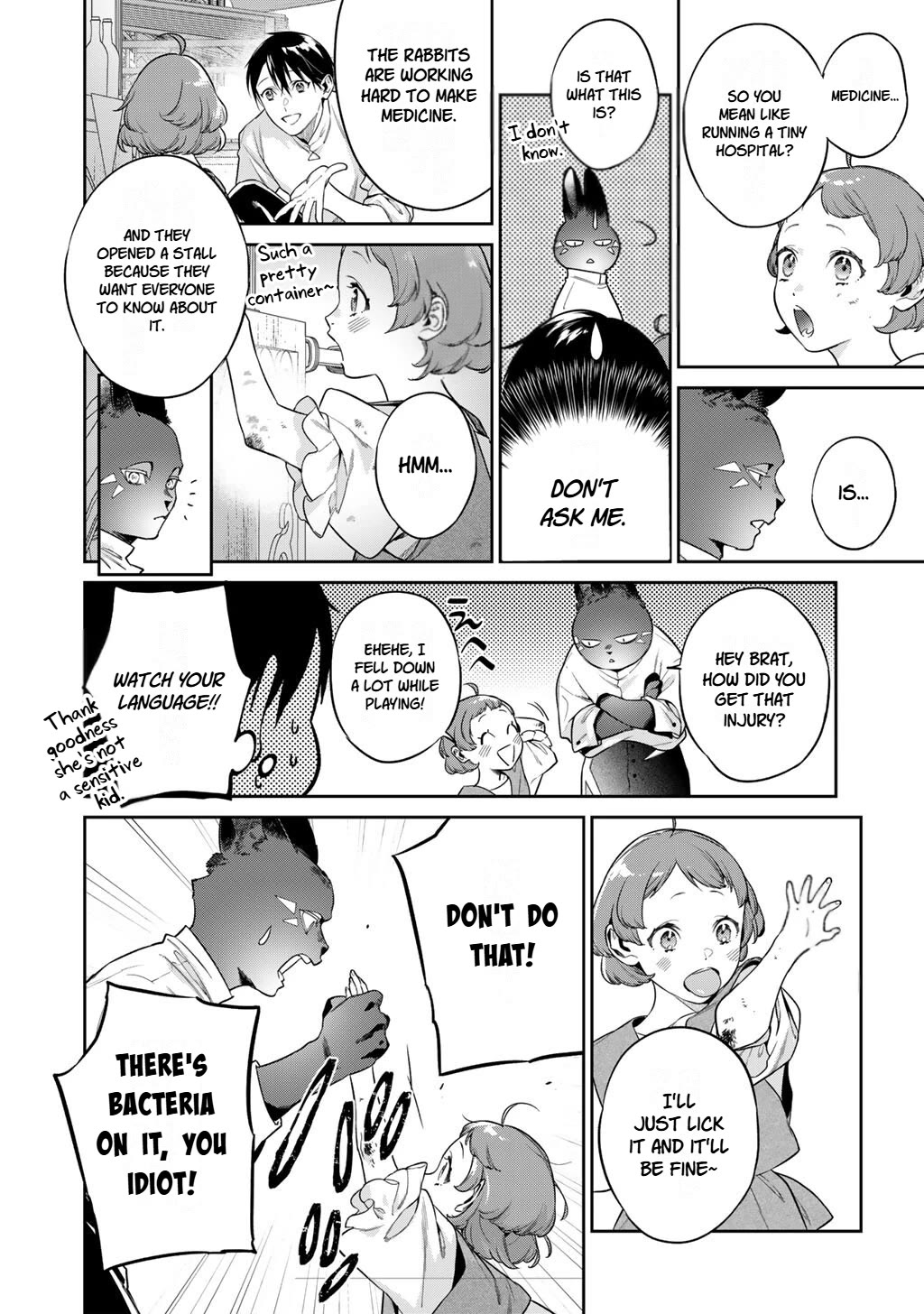 Reborn as a Barrier Master Chapter 65 page 8 - Chapter 65