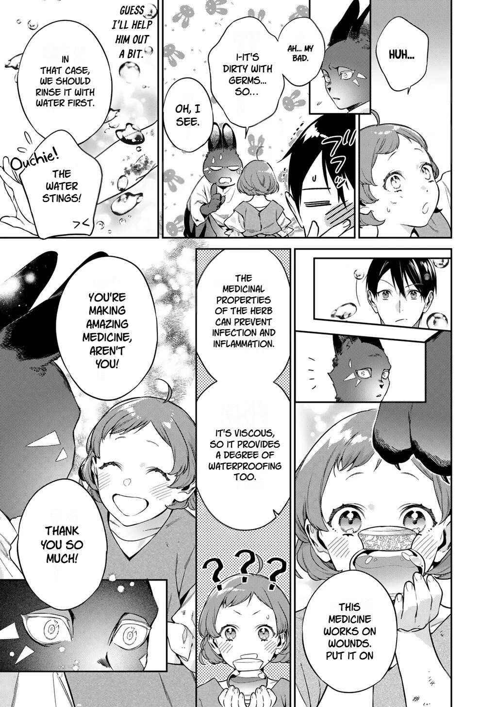 Reborn as a Barrier Master Chapter 65 page 9 - Chapter 65