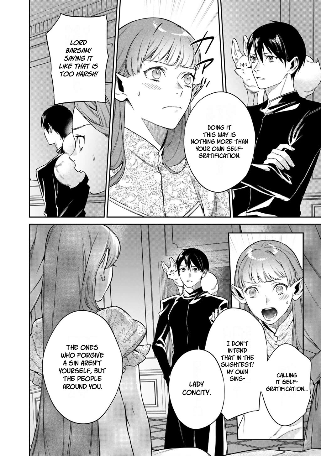 Reborn as a Barrier Master Chapter 66 page 10 - Chapter 66
