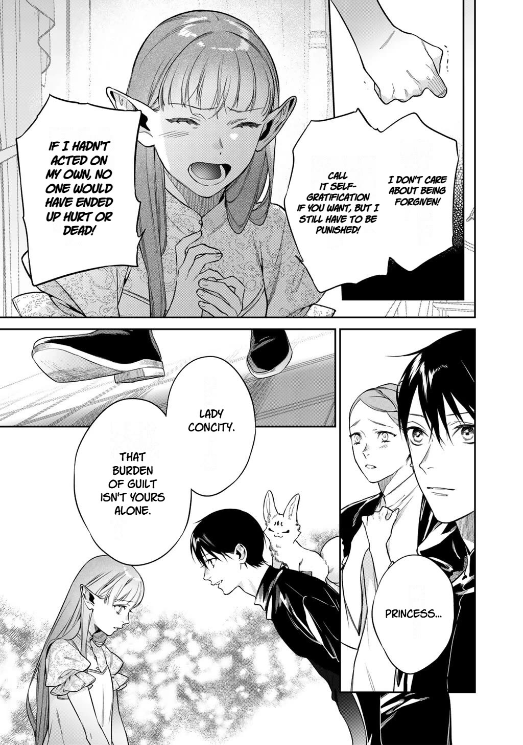 Reborn as a Barrier Master Chapter 66 page 11 - Chapter 66
