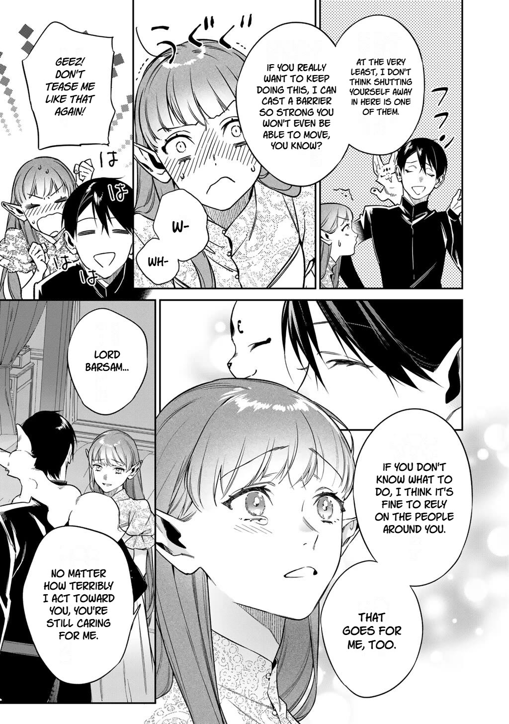 Reborn as a Barrier Master Chapter 66 page 15 - Chapter 66