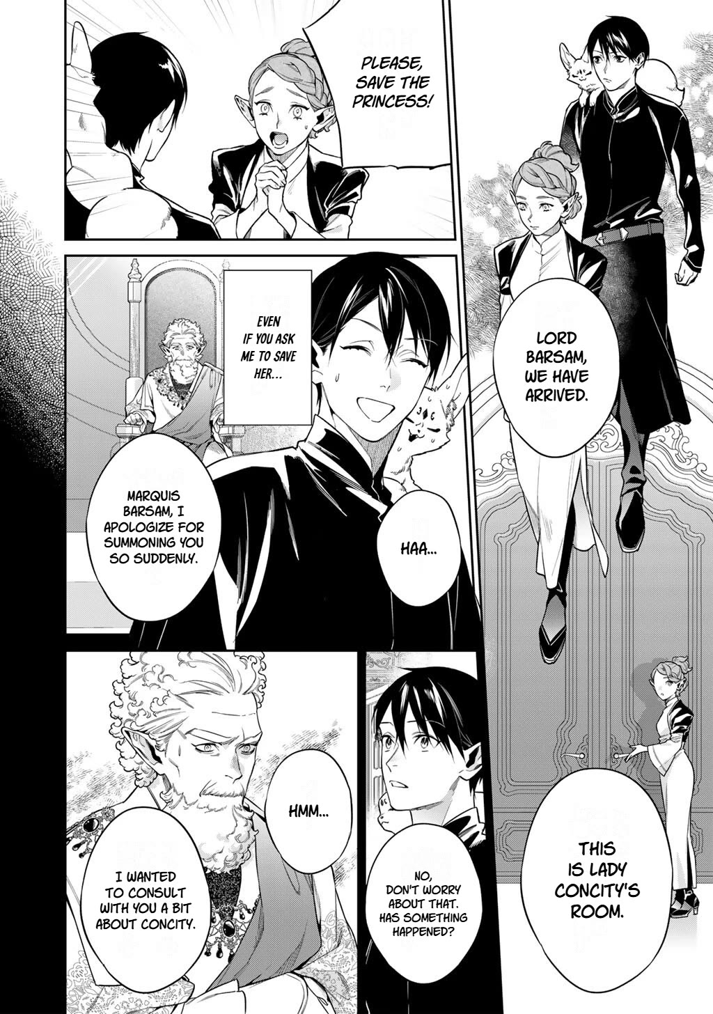 Reborn as a Barrier Master Chapter 66 page 2 - Chapter 66