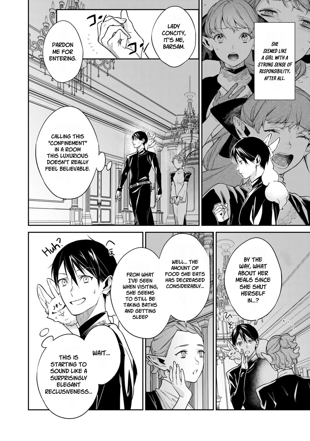 Reborn as a Barrier Master Chapter 66 page 4 - Chapter 66
