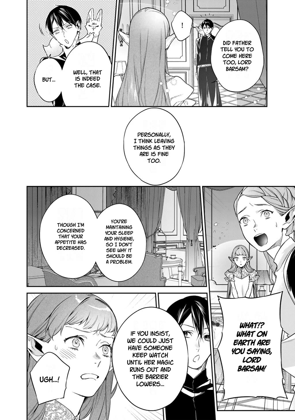 Reborn as a Barrier Master Chapter 66 page 6 - Chapter 66