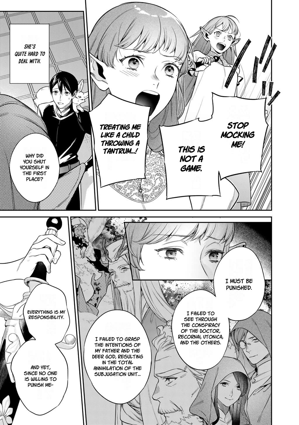 Reborn as a Barrier Master Chapter 66 page 7 - Chapter 66