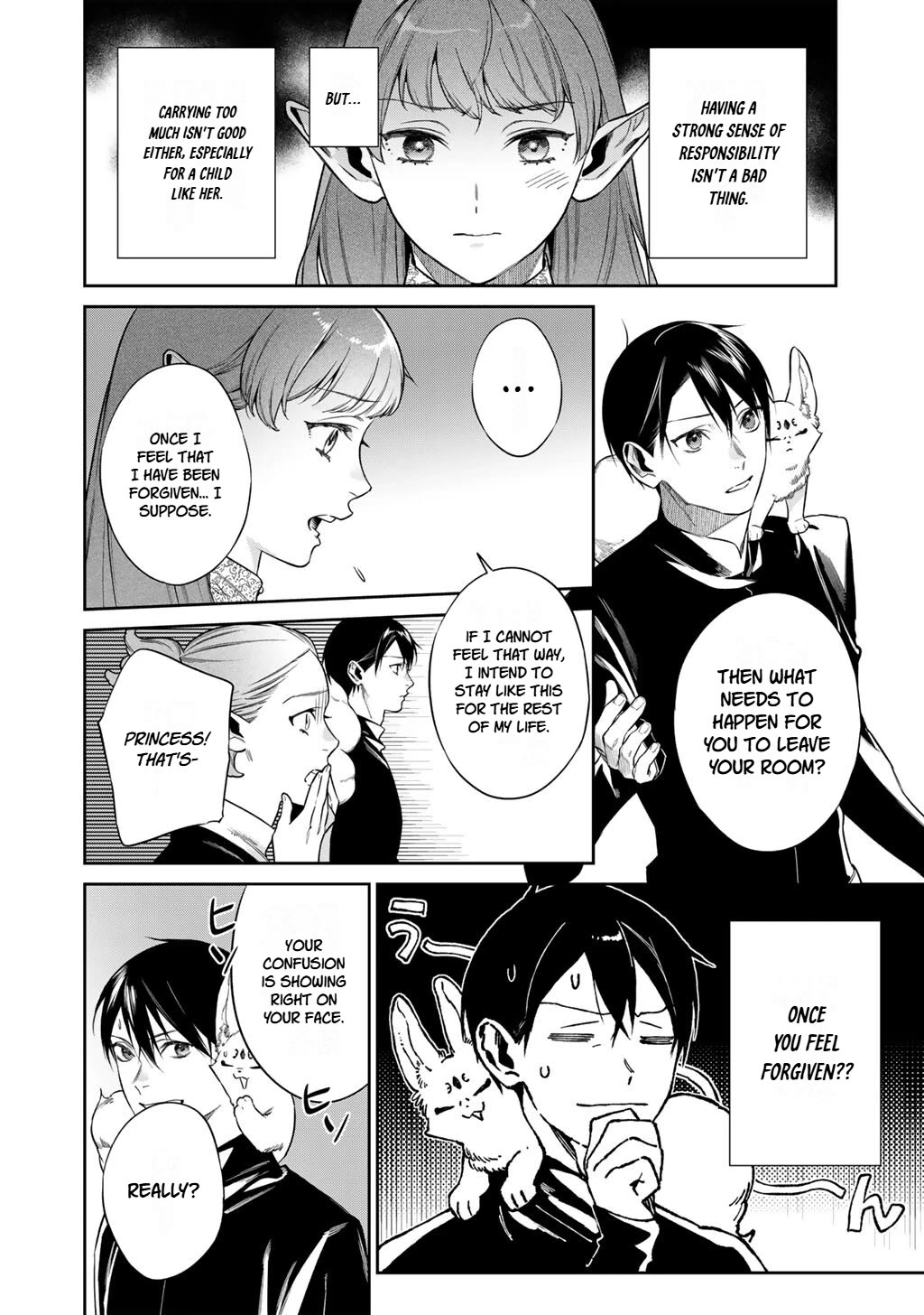 Reborn as a Barrier Master Chapter 66 page 8 - Chapter 66