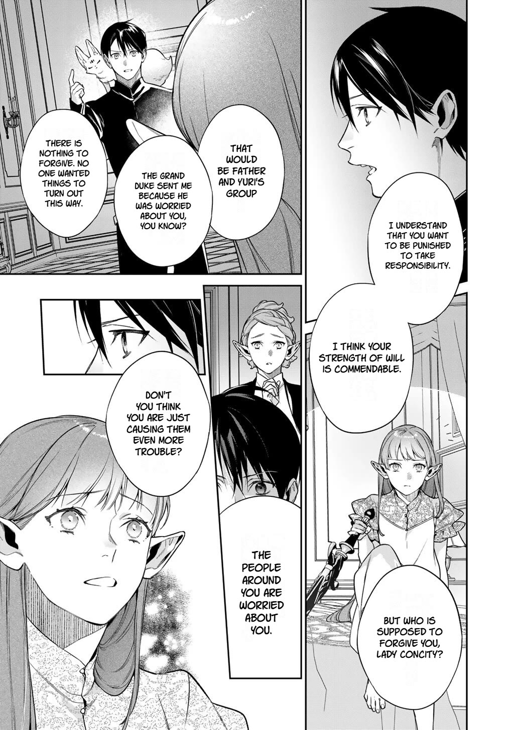Reborn as a Barrier Master Chapter 66 page 9 - Chapter 66