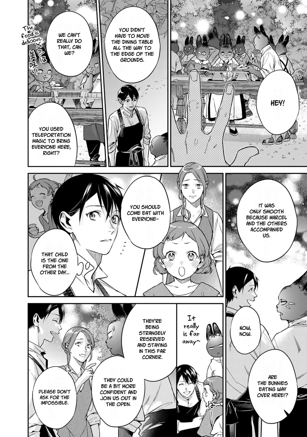 Reborn as a Barrier Master Chapter 67 page 12 - Chapter 67