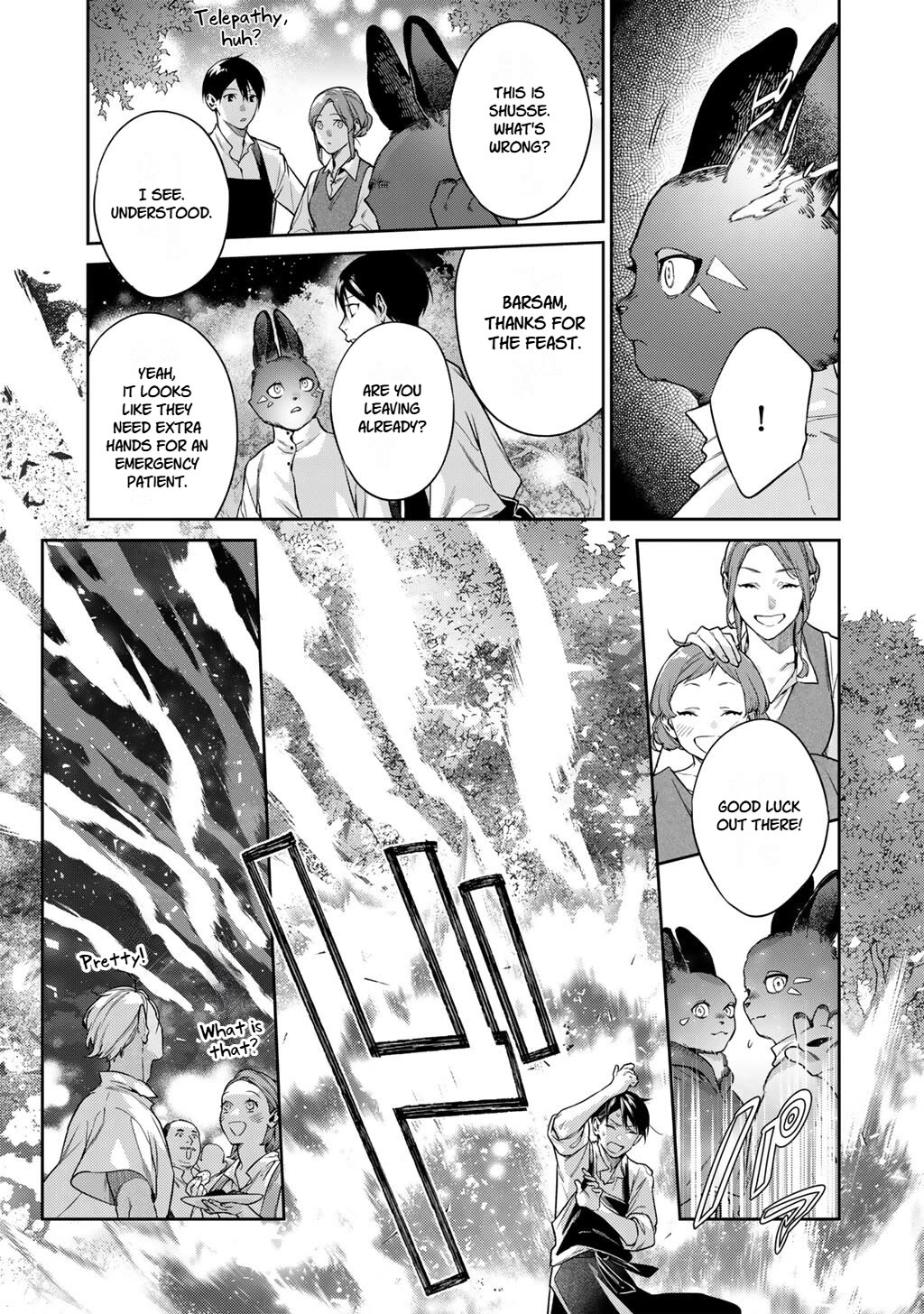 Reborn as a Barrier Master Chapter 67 page 13 - Chapter 67
