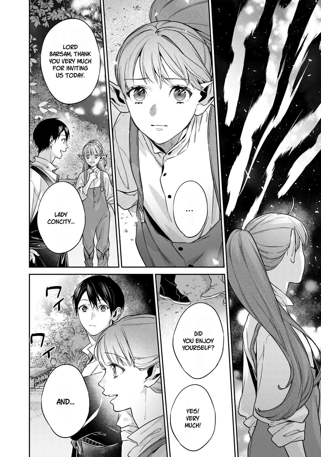 Reborn as a Barrier Master Chapter 67 page 14 - Chapter 67