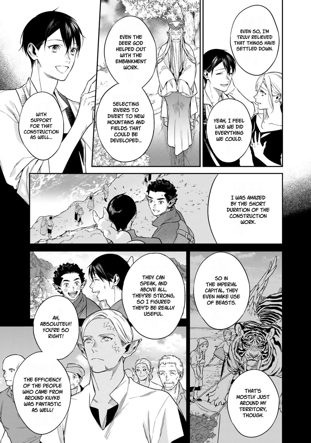 Reborn as a Barrier Master Chapter 67 page 3 - Chapter 67